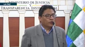 Lima deja en manos de la Fiscalía denuncia de "narcoaporte" al MAS; analiza ser parte 1
