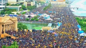 Sri Lanka: el presidente anuncia su renuncia tras la ola de protestas que condujo a la toma del palacio presidencial 