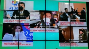 Presunto audio de Auza: "Hay que ignorarlo, ningunearlo, charlar con todos menos con Larrea"