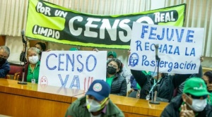 Comite interinstitucional pide juicio penal y cita a cumbre por postergación del censo