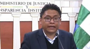 Lima: caso EBA sería precedente para que Añez sea juzgada sólo en la vía ordinaria