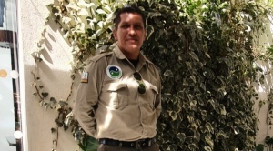 Marcos Uzquiano, el guardaparque que sufrió asedio gubernamental gana premio internacional UICN
