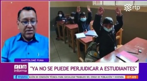 El retorno a clases marcado por casos de Covid-19 que no disminuyen en el país