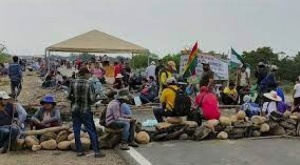 Gobierno condena paro cívico de Santa Cruz, pero no se refiere a bloqueos de "interculturales" por tierras 1