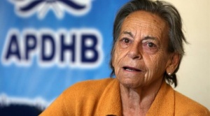 Impuestos Nacionales anula representación de Amparo Carvajal como Presidenta de Derechos Humanos
