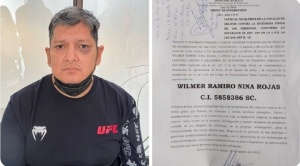 Capturan a Wilmer Nina, el verdadero responsable del atropello a menor en Montero; tiene 5 antecedentes penales