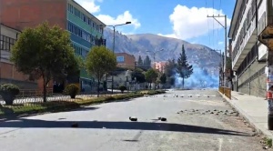 Los enfrentamientos entre cocaleros y policías vuelven a la zona de Villa Fátima