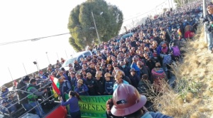 La Paz en alta tensión ante marchas gubernamentales, se teme enfrentamientos entre cocaleros