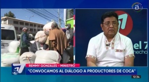 Remmy Gonzáles señala que las dirigencias de Machicado y Alanes en Adepcoca están autorizadas