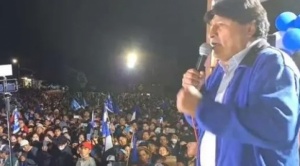 Policía boliviana se moviliza para hallar el celular de Evo Morales