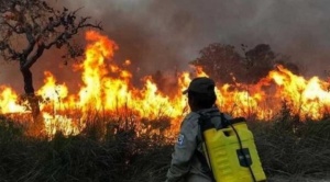 El Gobierno identifica incendios de magnitud en Otuquis y Magdalena