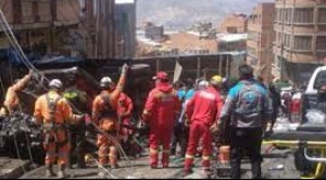 Suman 3 los fallecidos en accidente de tránsito en Tembladerani