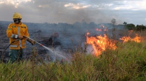 Desde Contiocap denuncian que con quemas cambian el uso de suelos y trafican tierras