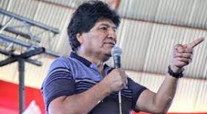Morales dice que operadores del “plan negro” buscan direccionar al caso Terrorismo en su contra 1