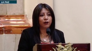 Nadia Cruz afirma que se va de la Defensoría con la "conciencia tranquila"  