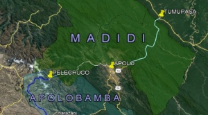Gobernación acelera carretera por el Madidi y Apolobamba; adjudica diseño a la Asociación Accidental Pelechuco 1