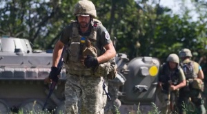 Las tropas rusas son expulsadas de Lyman, un día después de que Putin anexara la ciudad en el este de Ucrania