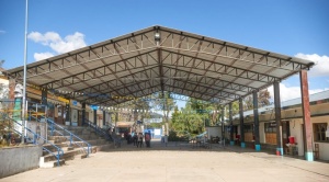 CBN hace entrega de la escuela Alejo Calatayud en la zona Taquiña, en calidad de donación a la Alcaldía de Cochabamba 1