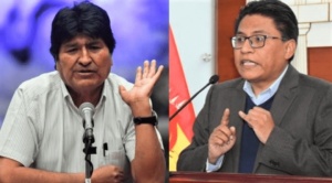Grave: Morales denuncia que intentarán encubrir el cuoteo judicial como la corrupción en la ABC 1
