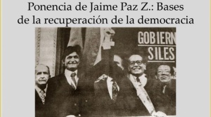Con cuatro eventos, la APLP homenajea a 40 años de democracia en Bolivia