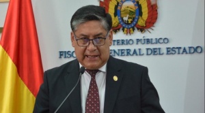 Fiscal Juan Lanchipa desestima enjuiciar a Evo Morales por el caso Terrorismo