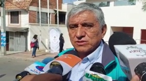 Arias fue el primer alcalde en exponer en la cumbre y planteó que el censo se realice en 2023 