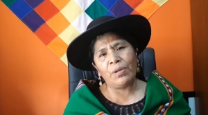 Toribia Lero: Mientras el Gobierno nos distrae con el cerco a Santa Cruz, entrega áreas protegidas a los mineros