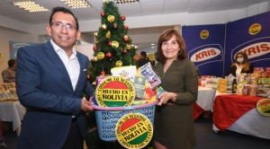 CNI presenta showroom y desafía a llenar los canastones navideños con lo "Hecho en Bolivia"