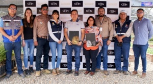  CBN prepara los espacios para la campaña de Revitalización del Parque Tunari en Cochabamba