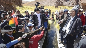 Caso Silala: Comcipo anuncia juicio de responsabilidades a Evo Morales por traición a la patria 1