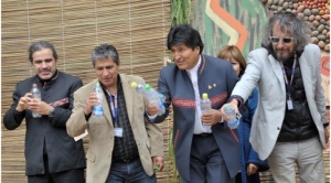 El agua de los "manantiales" del Silala que invitó Bolivia en el G77 costó Bs 125 mil 2