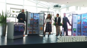 Samsung presenta nueva línea de cocinas a gas y el primer refrigerador inteligente a Bolivia 