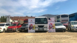 Plan del Sur: En Tarija, hallan 44 vehículos ilegales provenientes de Chile y Argentina