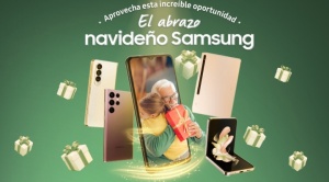 El Abrazo Navideño de Samsung llega con un smartphone Galaxy A04 en combo