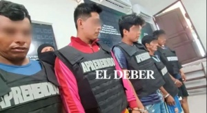 En represalia por detención de avasalladores, encapuchados secuestran a dos trabajadores del predio San Mateo en Guarayos