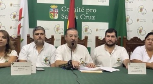 Asamblea de la Cruceñidad determina iniciar un paro cívico de 24 horas