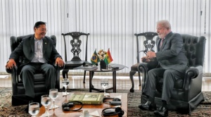 Arce se reúne con Lula: hay interés en la exportación del gas boliviano y la revisión de los contratos