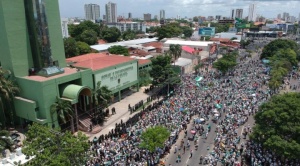 Protestas duran ya una semana en Santa Cruz y no hay señales de que se detengan 