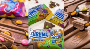 Chocolates Sublime recibe el carnaval con envolturas festivas y lentejas de colores