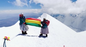 Cholitas escaladoras Maya designadas como colaboradoras de alto nivel del Programa Mundial de Alimentos