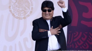 El Congreso de Perú declara persona no grata a Evo Morales