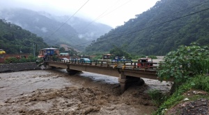 El desborde de ríos en el norte de La Paz deja al menos 1500 damnificados