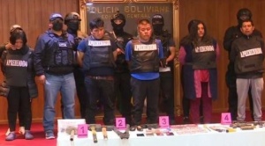 Policía esclarece atraco a casas de cambio; informa que aprehendió a la mitad de asaltantes