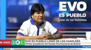 Morales persiste en que Obispos fueron parte del supuesto golpe de Estado y lanza criticas al ministerio de Justicia