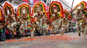 Carnaval de Oruro Bs 260,5 millones con la participación de 348 mil espectadores