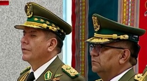 El general Álvaro Álvarez Griffits es el nuevo comandante de la Policía Boliviana