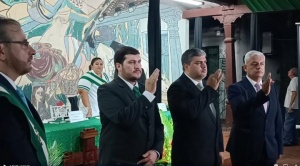 Larach, nuevo presidente del Comité pro Santa Cruz, pide unidad y enamorar de cruceñidad a Bolivia