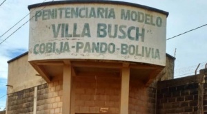 Un recluso es asesinado y otro resulta herido con arma de fuego en la cárcel de Villa Busch, Cobija 