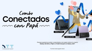 Samsung invita a conectarte con papá