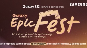 Galaxy Epic Fest recibirá cortometrajes  hechos con celulares hasta el 2 de abril